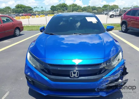 2019 Honda Civic Sport из США, поврежденный, VIN 2HGFC2F85KH534721